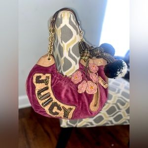 Juicy Couture Hobo Bag | Authentic and Rare